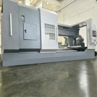 Nuevo Torno CNC Horizontal de un Solo Husillo CAK61130-3000, 1300mm de Giro Máximo, 3000mm de Longitud de Torneado, 130mm de Diámetro Interior, Uso Pesado