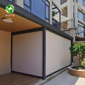 Persianas Enrollables Inteligentes Tuya, Cortina Eléctrica para Ventanas con Tecnología Integrada, Compatible con la Aplicación <span class=keywords><strong>Google</strong></span> Alexa - Product Image 5