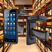 Terminal Portátil OEM con Lector de Códigos de Barras, Lector RFID Inalámbrico Android, PDA con OCR, Reconocimiento Facial y de Huellas Dactilares