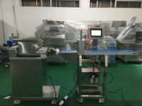 Machine d'extrusion de barres énergétiques, machine de fabrication automatique de barres protéinées au chocolat, pour petites entreprises