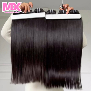 Fournisseur en gros <span class=keywords><strong>de</strong></span> mèches <span class=keywords><strong>de</strong></span> <span class=keywords><strong>cheveux</strong></span> brésiliens bruts, mèches <span class=keywords><strong>de</strong></span> <span class=keywords><strong>cheveux</strong></span> vierges bruts alignées sur les cuticules, tissage, extensions <span class=keywords><strong>de</strong></span> <span class=keywords><strong>cheveux</strong></span> humains bon marché à double trame - Product Image 3