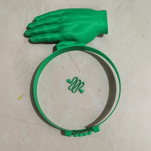 Visera de Mano Novedosa, Divertida Gorra con Protección Solar en Forma de Palma para Fiestas en la Playa y Festivales, Sombrero de Disfraz de Verano Ajustable Unisex - Product Image 5