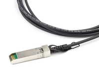 Câble à connexion directe passif DAC 40G QSFP + Assemblages de câbles Twinax 40G QSFP + dans le DAC passif et le DAC actif