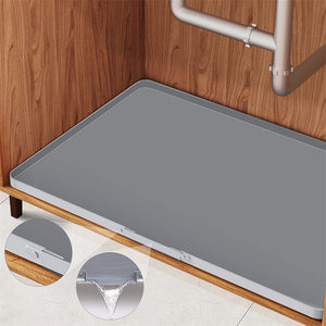 <span class=keywords><strong>Tapis</strong></span> en silicone imperméable sous l'évier pour la protection des armoires de cuisine avec des propriétés absorbantes <span class=keywords><strong>Tapis</strong></span> en silicone - Product Image 1