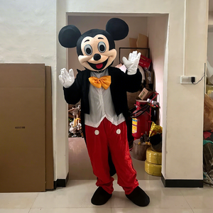 <span class=keywords><strong>Costume</strong></span> da Mascotte Personalizzato di Topolino e <span class=keywords><strong>Minnie</strong></span>, Abito da Festa in Maschera per Adulti, Carnevale e Natale - Product Image 2