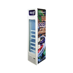 Congelador Comercial Meisda SD105BG de 105L para Vasos de Batidos y Vasos de Hielo, con Puerta de Vidrio y Estantes Ajustables - Product Image 2