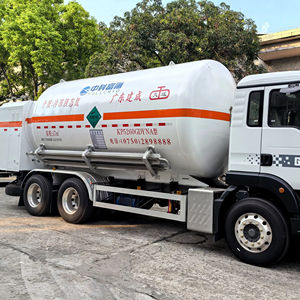 Жидкий азот Криогенное транспортное технологическое оборудование сжиженный газ цистерны грузовик - Product Image 1