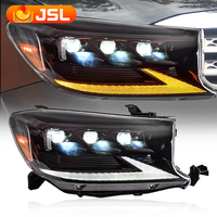 Pour Toyota Fortuner 2008 2009 2010 2011 Phare projecteur à LED 12V avec feux de jour DRL, accessoires automobiles