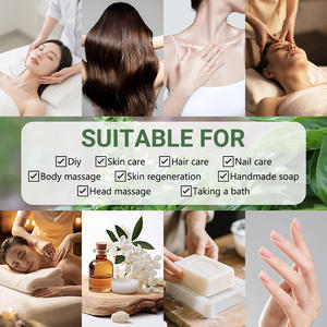 Perfume Vela Sabão Skincare Ingrediente Cosmético Manjericão Cravo Óleo Essencial Puro Orgânico Natural <span class=keywords><strong>Bulk</strong></span> OEM Fabricante Atacado - Product Image 3
