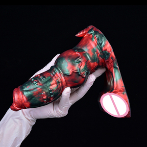 Dildo Personalizzabile 9 Pollici, Enorme Plug Anale per Donne e Uomini, Masturbatori, Giocattoli Anali in Gomma - Product Image 4