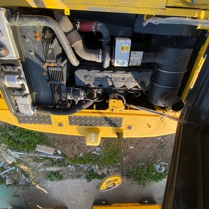 รถขุดไฮดรอลิกแบบตีนตะขาบ Komatsu PC210LC มือสอง สภาพเหมือนใหม่ น้ำหนัก 21 ตัน นำเข้าจากญี่ปุ่น สำหรับงานก่อสร้าง - Product Image 4