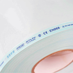 Rollo <span class=keywords><strong>de</strong></span> papel <span class=keywords><strong>de</strong></span> esterilización plana <span class=keywords><strong>de</strong></span> grado médico para esterilización con vapor en <span class=keywords><strong>autoclave</strong></span> y métodos <span class=keywords><strong>de</strong></span> esterilización con <span class=keywords><strong>gas</strong></span> ETO <span class=keywords><strong>de</strong></span> óxido <span class=keywords><strong>de</strong></span> <span class=keywords><strong>etileno</strong></span> - Product Image 4