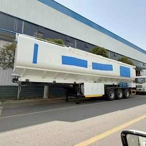 Vente directe usine Semi-remorque citerne pour aliments en vrac 30 tonnes pour le transport de nourriture pour volailles et porcs - Product Image 5