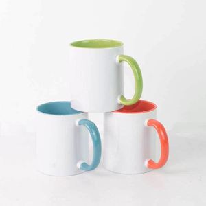Tazas de Café de Cerámica Coloridas con Logotipo Personalizado, Regalo Promocional Personalizado de Fábrica para Regalos de Inauguración de Negocios - Product Image 3