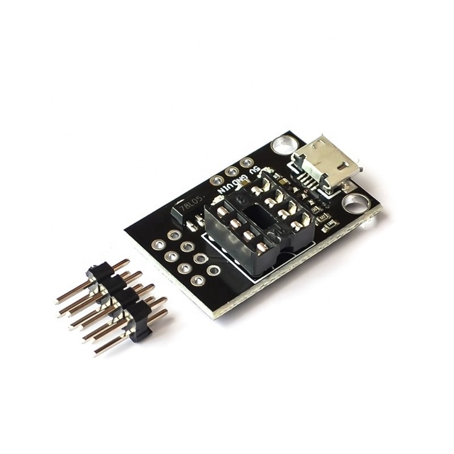 Micro USB Pluggable Development Programming Board ATtiny13A/ATtiny25 /ATtiny45/ATtiny85