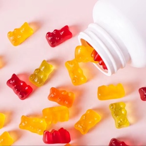 GMP &amp; IMO Certified Bulk Bottle Box Packaging Low-Sugar Soft &amp; Flavorful Gummy Fruit Candies Halal Certified Sour <strong>Fruity</strong> Taste - Product Image 3