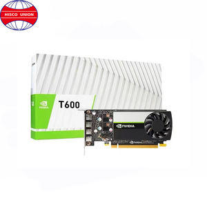 Carte graphique GPU <span class=keywords><strong>T600</strong></span> 4 Go GDDR6 30W 64 bits PCI Express 3.0 384 cœurs CUDA 12 nm 735 MHz - Product Image 2
