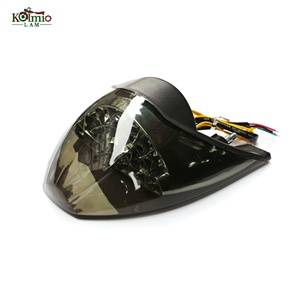KOLMIO-LAM adapté pour feu stop arrière LED clignotant pour <span class=keywords><strong>KTM</strong></span> <span class=keywords><strong>990</strong></span>/690 <span class=keywords><strong>SUPER</strong></span> <span class=keywords><strong>DUKE</strong></span>/<span class=keywords><strong>R</strong></span> 2007-2013 moto clignotant intégré - Product Image 3