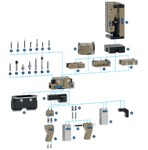 Oferta Especial: Pinza Mecánica Universal Original Alemana PGN-plus 80-1 ID 371101 en Stock - Product Image 4