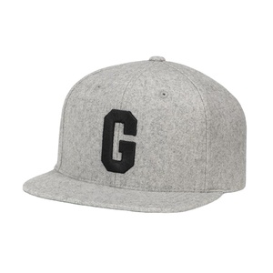หมวกแก๊ปดีไซน์เนอร์แบบ Snapback, หมวกกีฬา 6 แผงแบบกำหนดเอง หมวกทรง Trucker ผ้าฝ้าย พร้อมลายปัก 3 มิติ - Product Image 4