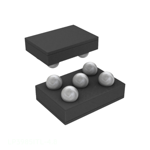 การจัดการพลังงาน (PMIC) LP3985ITL-4.8 5 WFBGA DSBGA ซื้อชิ้นส่วนอิเล็กทรอนิกส์ช่องทางผู้ผลิตออนไลน์ - Product Image 1