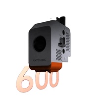 Imprimante 3D FDM couleur Anycubic Kobra S1 Combo multicolore haute vitesse, 600 mm/s max, imprimante de bureau fermée