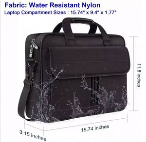 BSCI Factory Wholesale Large Capacity Multiple pocket Custom Logo Shoulder <b>Messenger</b> <b>Laptop</b> <b>Bag</b> Waterproof Portable Durable - Product Image 3