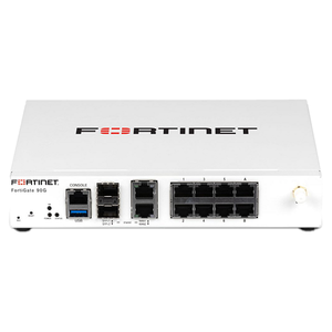 Fortinet FG-90G Dispositivo de Seguridad de Red Cableada de Última Generación de Alto Rendimiento con Soporte VPN, 10 Gbps de Rendimiento y 1M de Sesiones - Product Image 1
