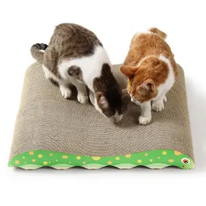 厂家销售猫刮纸板二合一波形可逆猫刮纸板