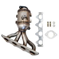 Haute qualité pas facilement oxydé pour Hyundai Accent/Veloster Kia Rio 1.6L 2012- 2019 convertisseurs catalytiques avant et arrière
