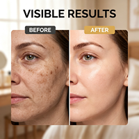 Sérum Visage au Riz Éclaircissant Hydratant Raffermissant Produit Cosmétique Beauté Soin de la Peau pour Femmes Africaines Marque Privée Essence Faciale
