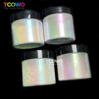 Poudre de Pigment Super Titane Caméléon Hypershift en Gros pour Revêtement, Résine Époxy, Fabrication de Vernis à Ongles, Teinture pour Savon, Bougies
