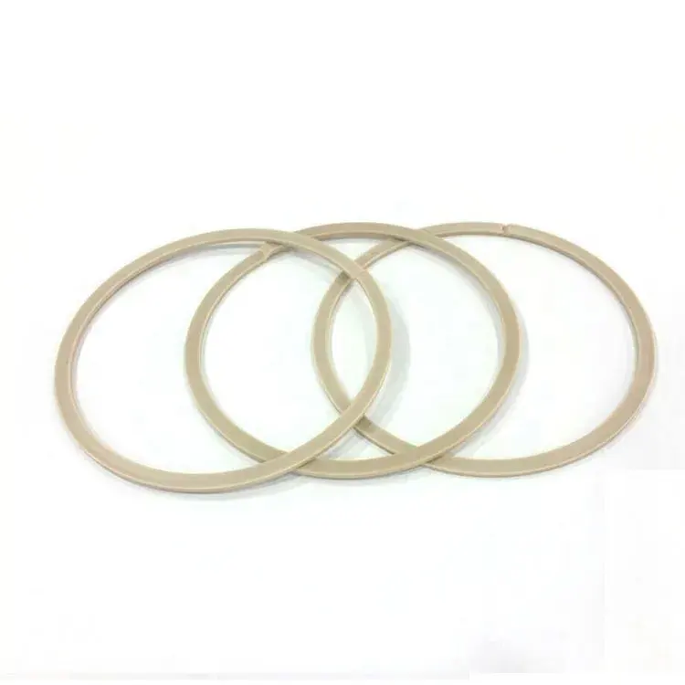 Anti extrusion ring peek back up rings