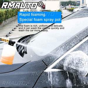 เครื่องฉีดน้ำแรงดันสูงไร้สาย 12000mAh ปืนฉีดน้ำล้างรถ หัวฉีดน้ำแรงดันสูง เครื่องทำความสะอาด สำหรับแบตเตอรี่ Makita 18V - Product Image 2