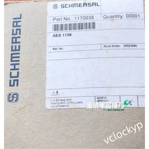 SCHMERSAL AES 1136 / AES1136 (NUEVO en CAJA) - Product Image 2