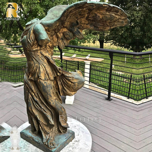 Vendita calda all'aperto parco giardino bronzo scultura l'angelo senza <span class=keywords><strong>testa</strong></span> <span class=keywords><strong>statua</strong></span> - Product Image 3