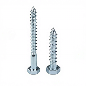 <strong>Wood</strong> Deck <strong>Screws</strong>.Factory Price Carbon Steel Hex <strong>Wood</strong> <strong>Screws</strong>, High Quality Heavy Duty Woodworking Fasteners - Product Image 5