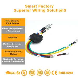 ชุดแบตเตอรี่ลิเธียมไอออนและชุดสายไฟ BMS พร้อมสายทองแดง 8AWG และปลั๊กเชื่อมต่อแบบเร็วสำหรับยานยนต์ไฟฟ้า - Product Image 3