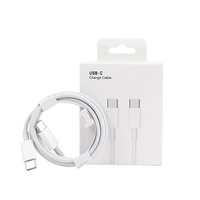 Câble Chargeur USB-C vers USB-C pour iPhone, Câble USB Type C pour Chargeur iPhone, Chargeur Téléphone USB-C pour iPhone/iPad/MacBook