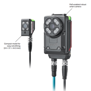 Caméra intelligente modèle standard couleur IV4-500CA avec capteur de vision et IA intégrée - Product Image 1