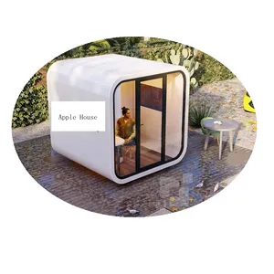 ベストセラーの既製配送英国クイックビルド3D2.0QubeソフトウェアダウンロードProおよびCon Of Container Apple Cabin Home