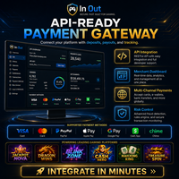 Système de paiement pour les marchands de jeux de pêche en ligne avec intégration PayPal et Google Pay API et support de paiement rapide