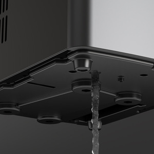 Ruiben Ice Coffee Maker 1.5L Fully Automatic Self-Cleaning Mini Ice Cube Machine For Dormitory And Coffee Making - Product Image 1