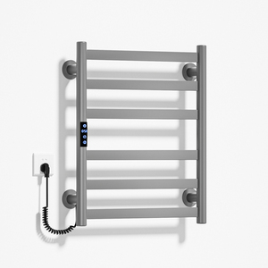 Porte-serviettes chaud <span class=keywords><strong>Radiateur</strong></span> de serviettes électrique intelligent Porte-serviettes avec Wifi pour salle de bain - Product Image 1