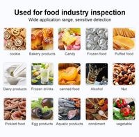Détecteur de métaux à haute précision pour convoyeur, avec rejet automatique par tige de poussée pour l'industrie alimentaire