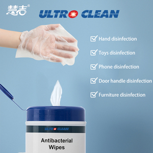 Lingettes antibactériennes pour les mains à 99,9 %, emballage en pot et en boîte, lingettes désinfectantes jetables pour le nettoyage industriel - Product Image 6