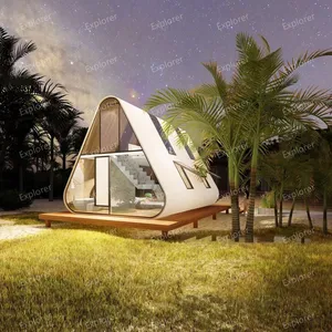 โรงแรมหรู Glamping ทะเลทรายสำหรับเต็นท์ตั้งแคมป์กันน้ำ