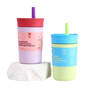 Taza <span class=keywords><strong>de</strong></span> Té Personalizada <span class=keywords><strong>de</strong></span> Acero Inoxidable <span class=keywords><strong>de</strong></span> 12 oz con Aislamiento al Vacío <span class=keywords><strong>de</strong></span> Doble Pared |   Lonchera Térmica Ecológica Portátil a Prueba <span class=keywords><strong>de</strong></span> Fugas para el Regreso a Clases - Product Image 1