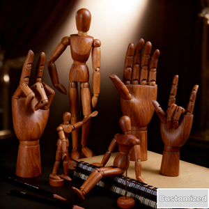 Modelo <span class=keywords><strong>de</strong></span> <span class=keywords><strong>Mano</strong></span> Móvil Humana Articulada al por Mayor, Modelo <span class=keywords><strong>de</strong></span> <span class=keywords><strong>Mano</strong></span> <span class=keywords><strong>de</strong></span> Madera <span class=keywords><strong>de</strong></span> Nogal para Arte, Pintura, Decoración <span class=keywords><strong>de</strong></span> Madera, Exhibición <span class=keywords><strong>de</strong></span> Dibujos para Niños - Product Image 2