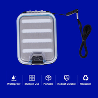Mini boîtes de matériel de pêche multifonctionnelles et étanches pour leurres en plastique
